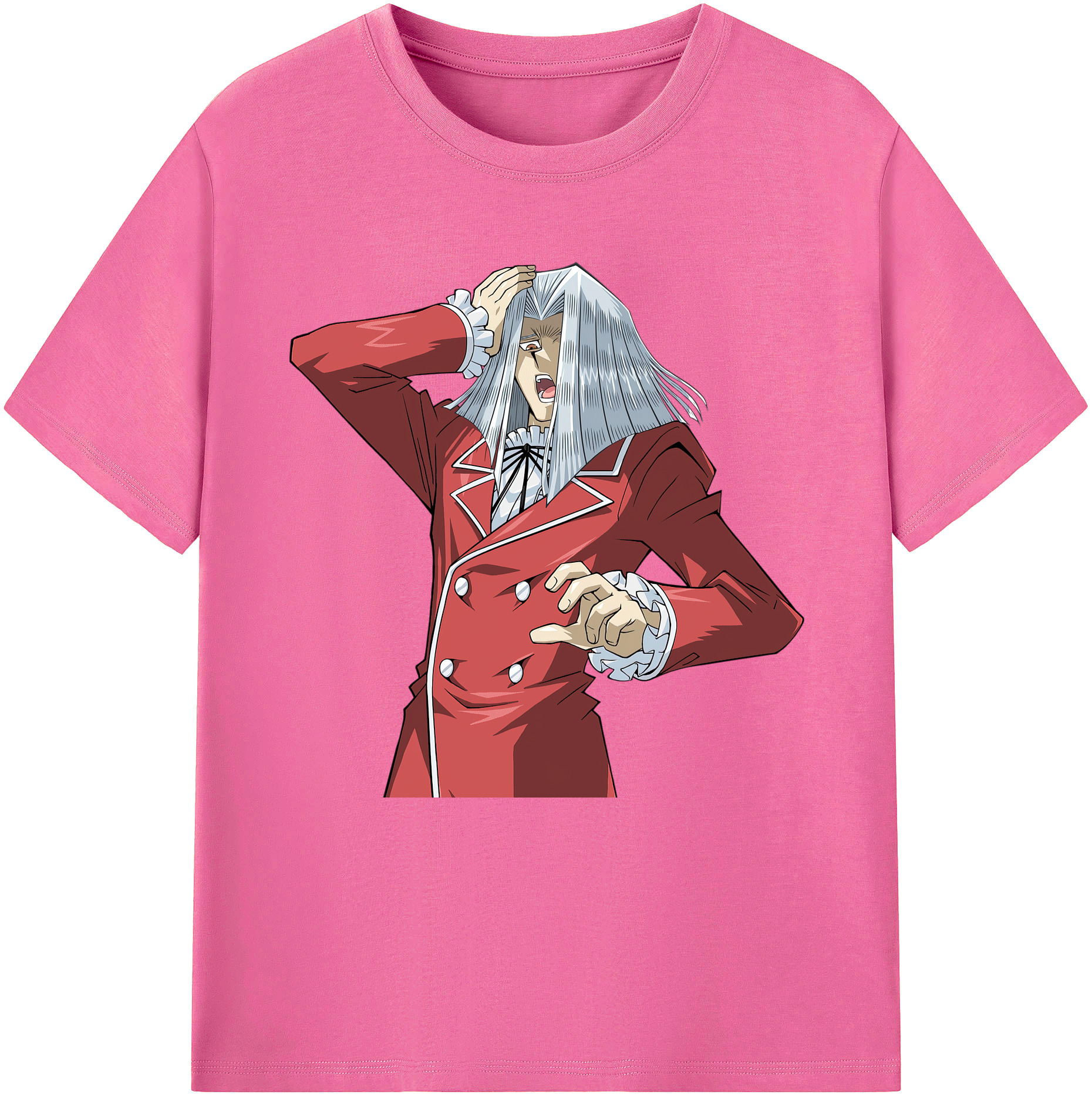 （画像用） 遊☆戯☆王 Yu-Gi-Oh! レディースカジュアルプリントTシャツ（綿100％）